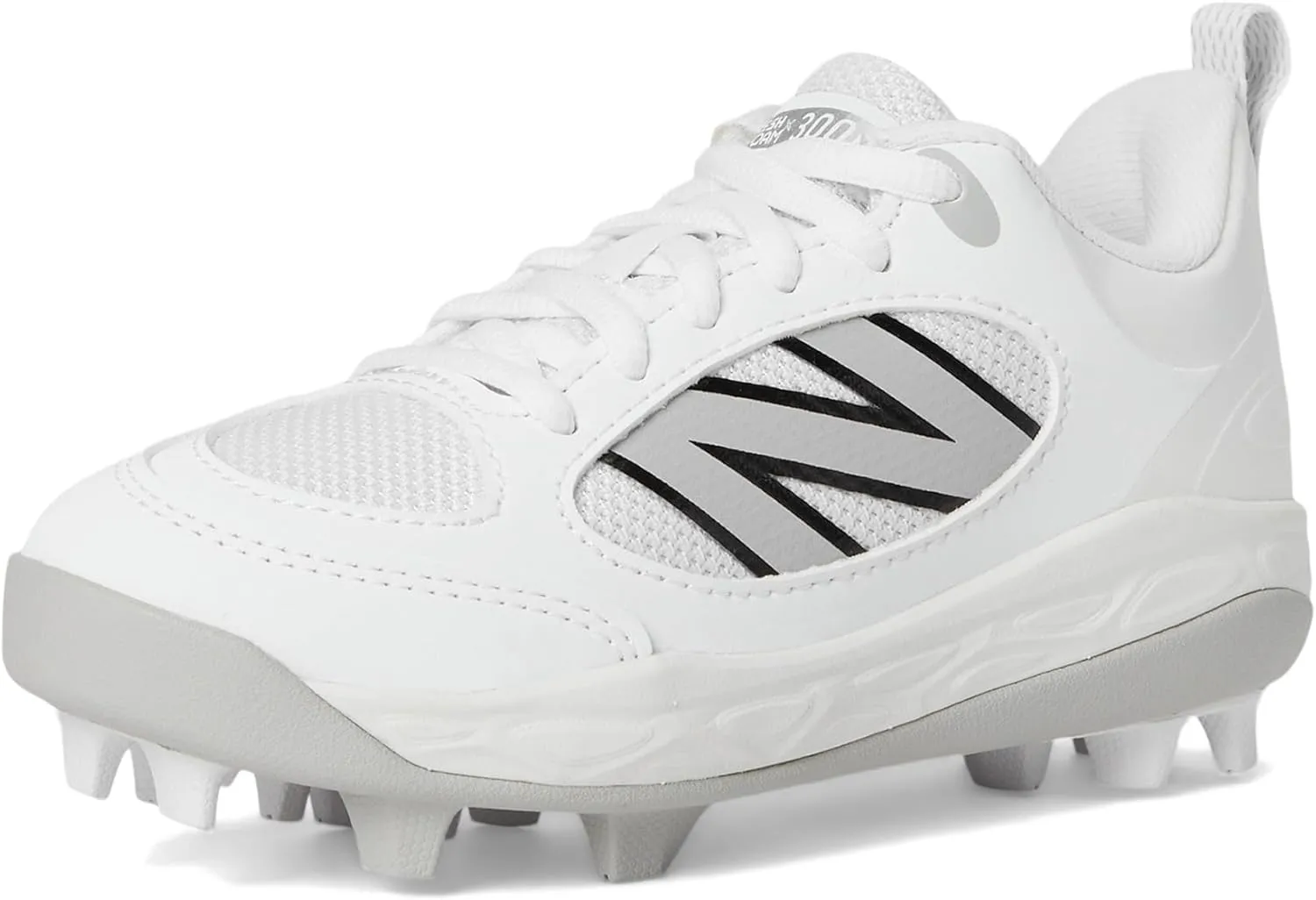 New Balance Unisex-Child Fresh Foam 3000 V7 Rubber Molded Baseball Shoe