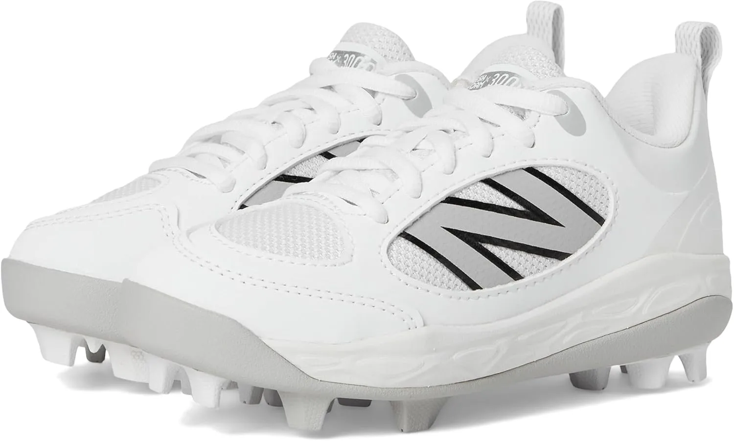 New Balance Unisex-Child Fresh Foam 3000 V7 Rubber Molded Baseball Shoe