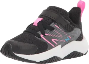 New Balance Unisex-Child Rave Run V2 Bungee Lace with Top Strap Shoe