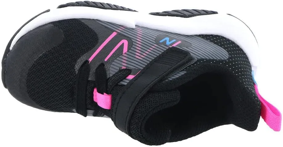 New Balance Unisex-Child Rave Run V2 Bungee Lace with Top Strap Shoe