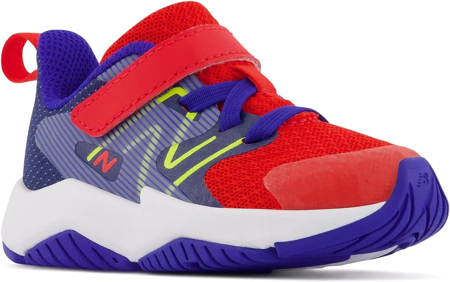 New Balance Unisex-Child Rave Run V2 Bungee Lace with Top Strap Shoe
