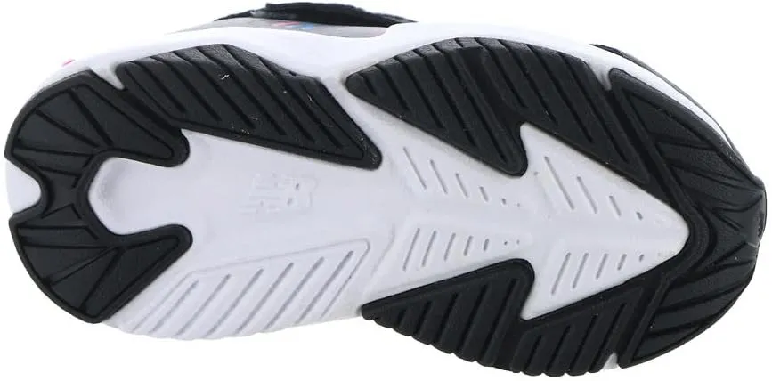 New Balance Unisex-Child Rave Run V2 Bungee Lace with Top Strap Shoe