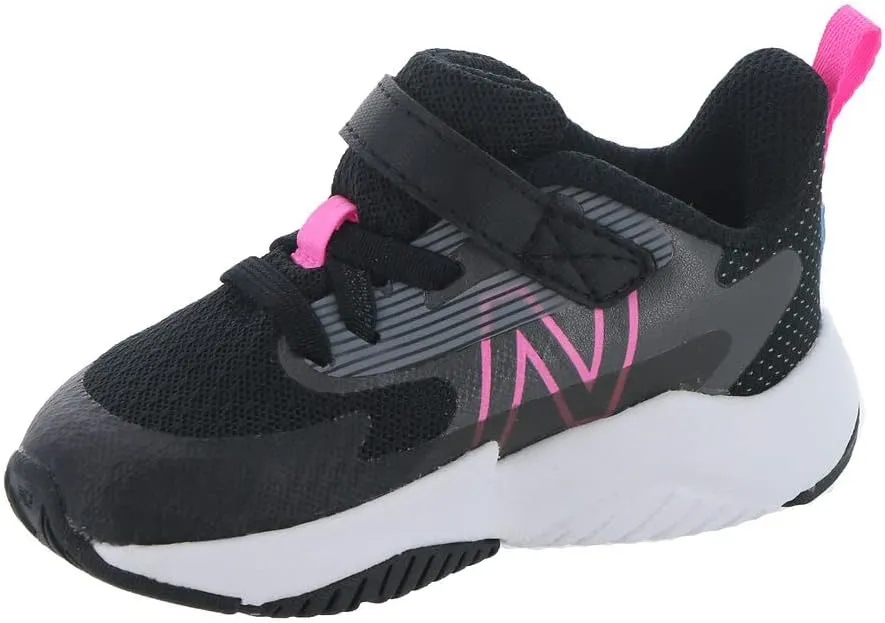 New Balance Unisex-Child Rave Run V2 Bungee Lace with Top Strap Shoe