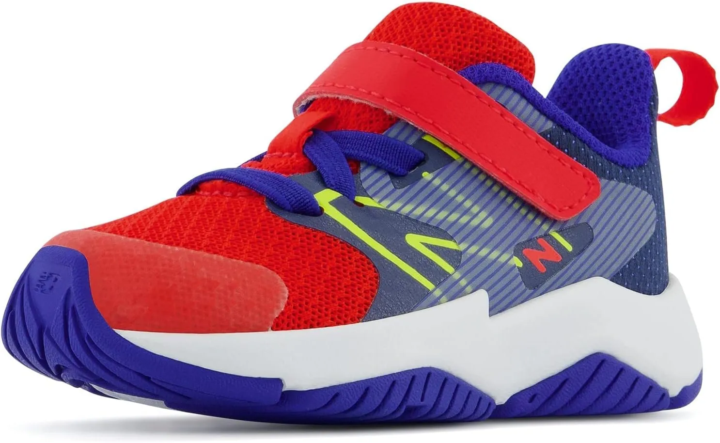 New Balance Unisex-Child Rave Run V2 Bungee Lace with Top Strap Shoe