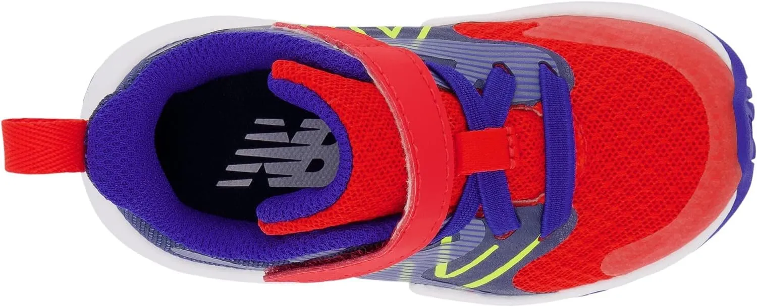 New Balance Unisex-Child Rave Run V2 Bungee Lace with Top Strap Shoe