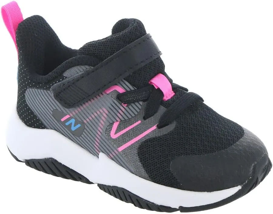 New Balance Unisex-Child Rave Run V2 Bungee Lace with Top Strap Shoe