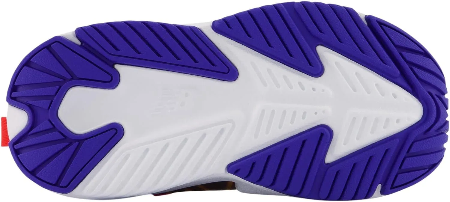 New Balance Unisex-Child Rave Run V2 Bungee Lace with Top Strap Shoe