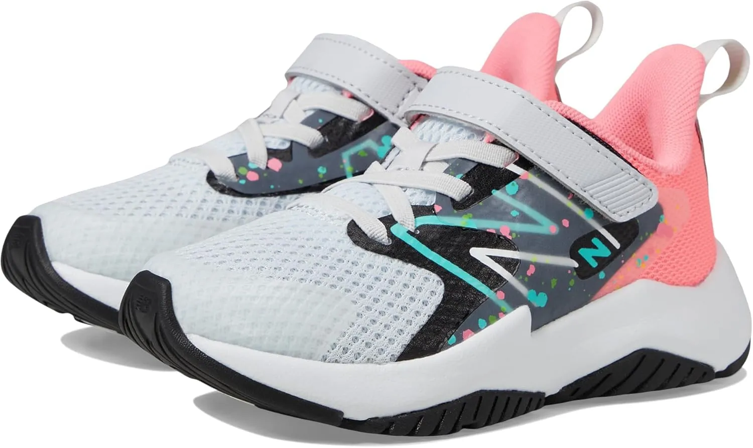 New Balance YTRAVKP2 Running Shoe, Grey, 12.5 US Unisex Little Kid