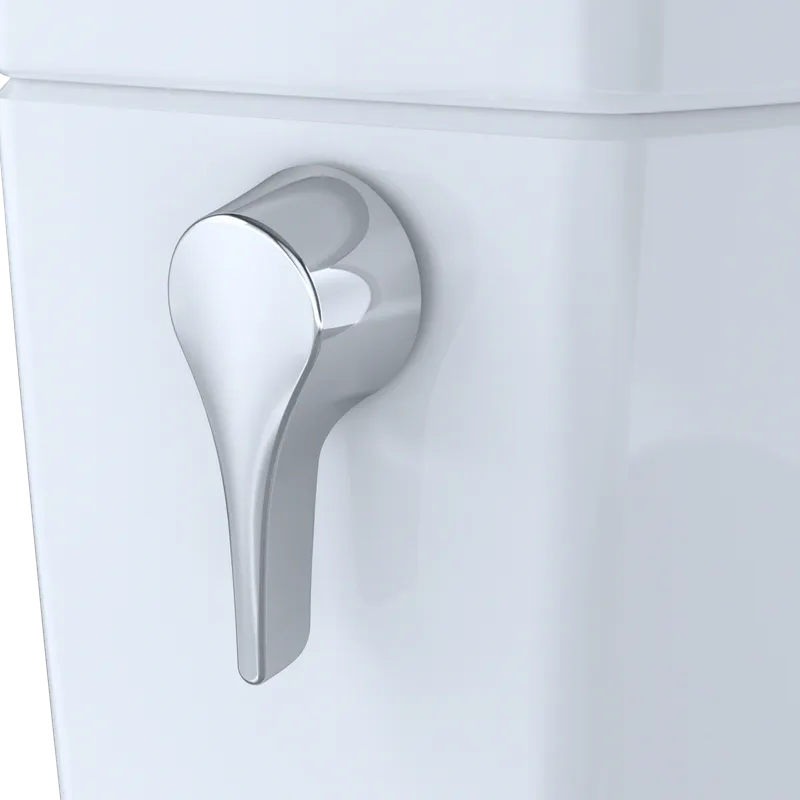 Nexus Elongated 1 gpf Two-Piece Toilet with Washlet  S500e in Cotton White