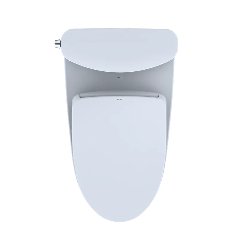 Nexus Elongated 1.28 gpf Two-Piece Toilet with Washlet  S550e in Cotton White