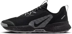 Nike Men's Juniper 3 Trail Running Shoes Sneaker, Black/Black-Wolf Grey-Photon Dust, 8.5
