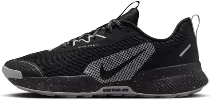 Nike Men's Juniper 3 Trail Running Shoes Sneaker, Black/Black-Wolf Grey-Photon Dust, 8.5