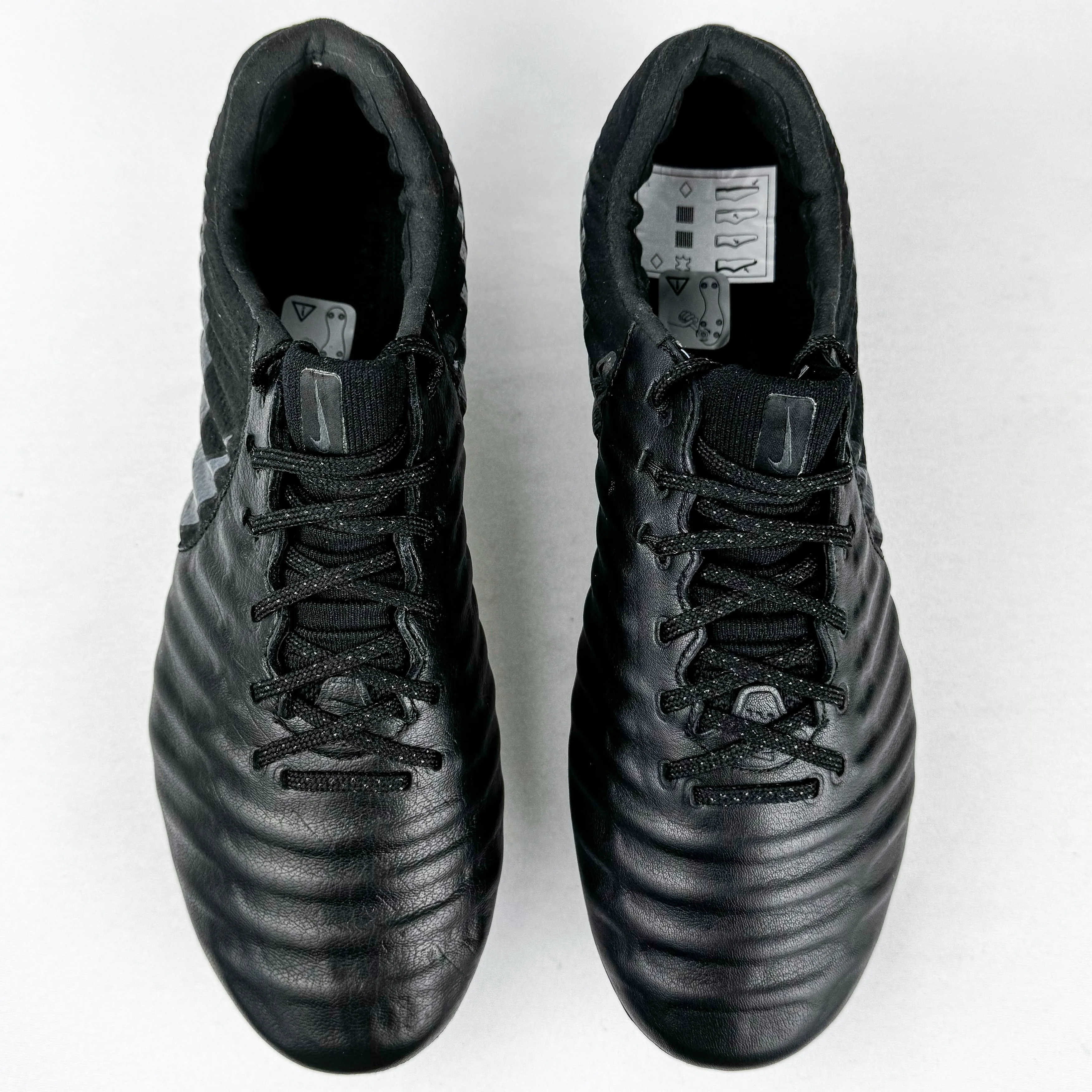 Nike Tiempo Legend VII Elite Anti-Clog SG-Pro - Black/Black *Brand New*