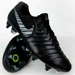 Nike Tiempo Legend VII Elite Anti-Clog SG-Pro - Black/Black *Brand New*