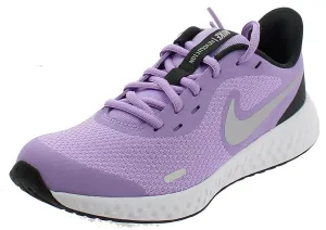 Nike Unisex Revolution 5 Grade School Running Shoe, Kids