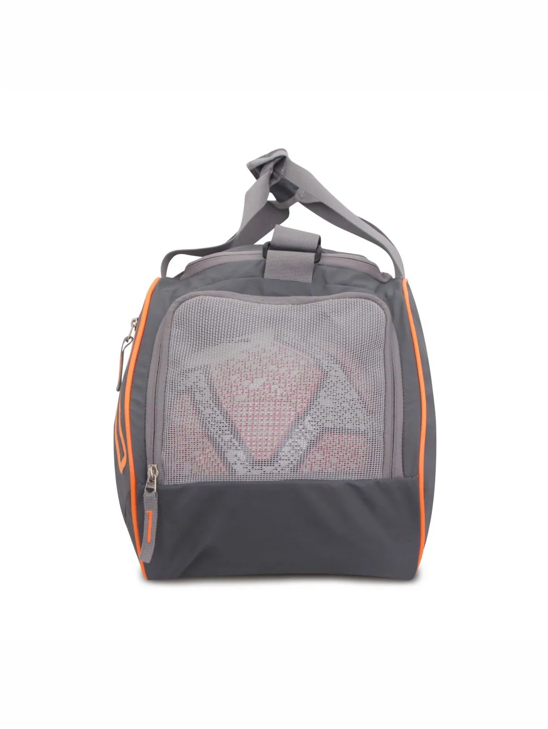 NIVIA Ashtang 28.5L Small Duffel Bag (Grey/Orange)