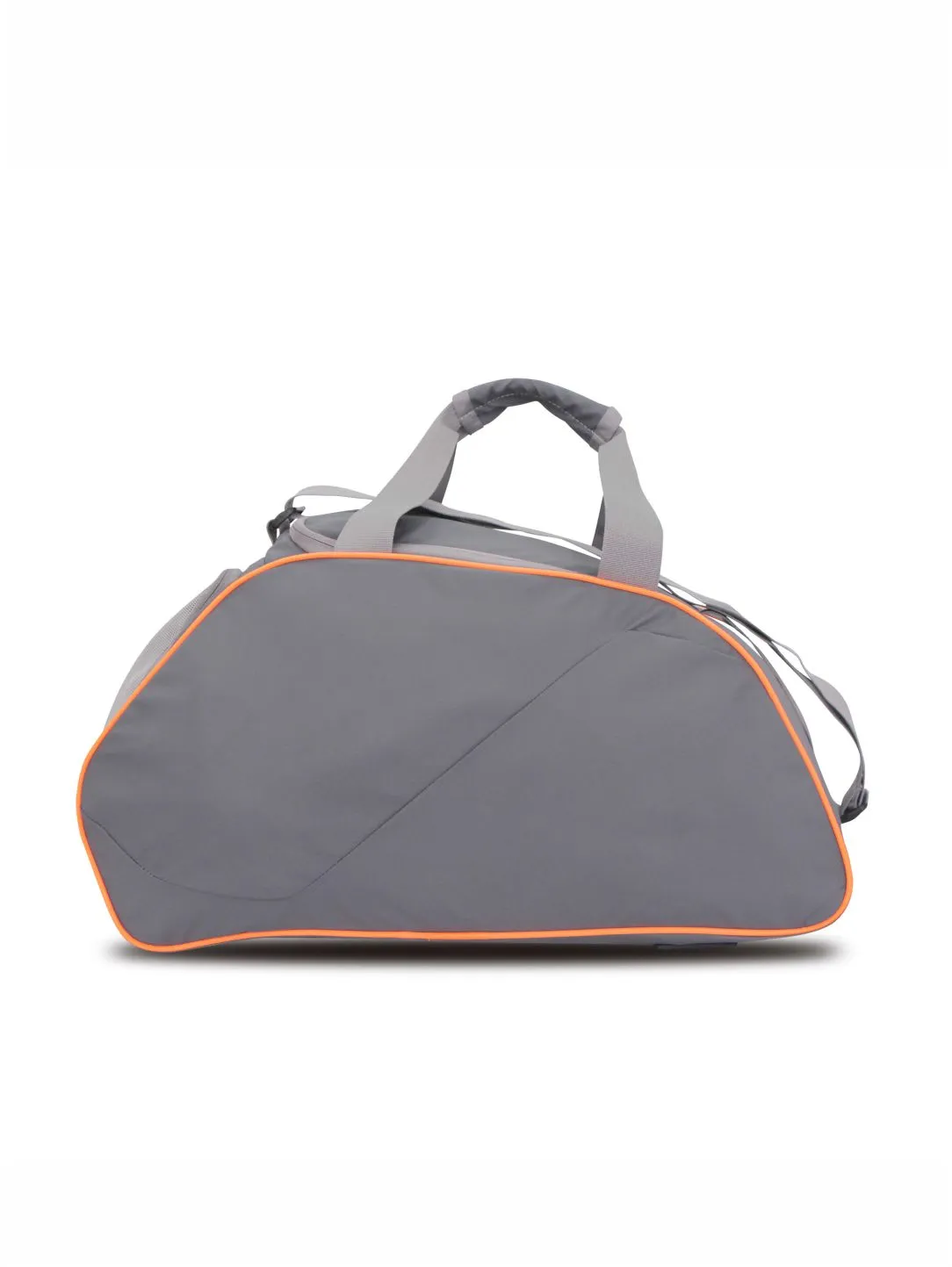NIVIA Ashtang 28.5L Small Duffel Bag (Grey/Orange)