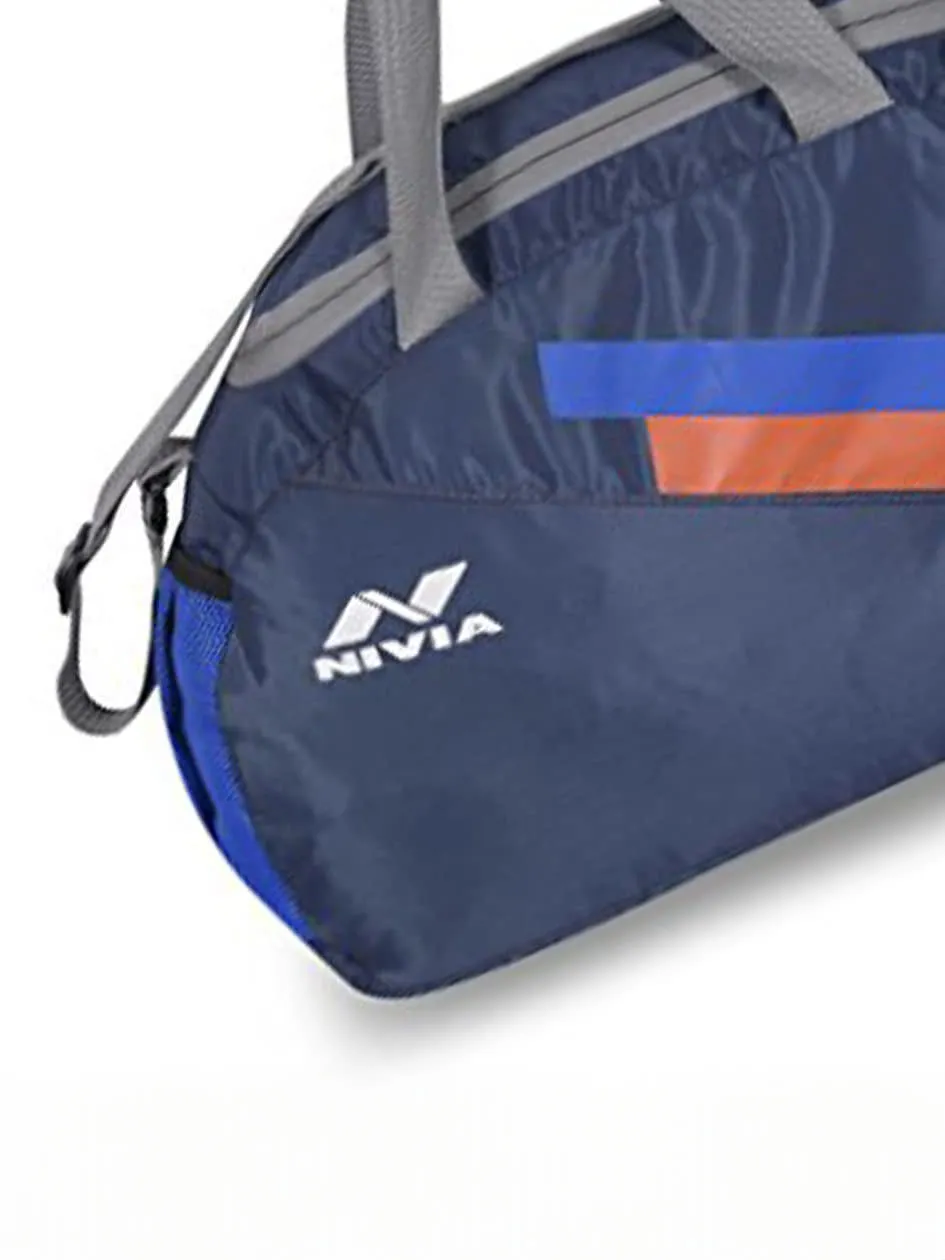 NIVIA Dominator 16L Junior. Bag (Navy Blue/Orange)