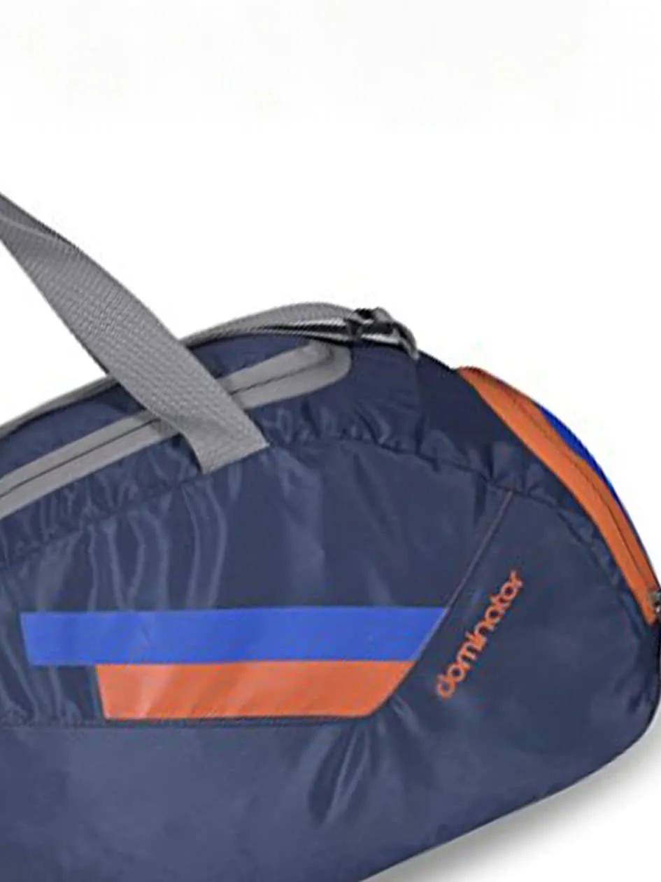 NIVIA Dominator 16L Junior. Bag (Navy Blue/Orange)