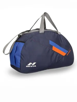 NIVIA Dominator 16L Junior. Bag (Navy Blue/Orange)