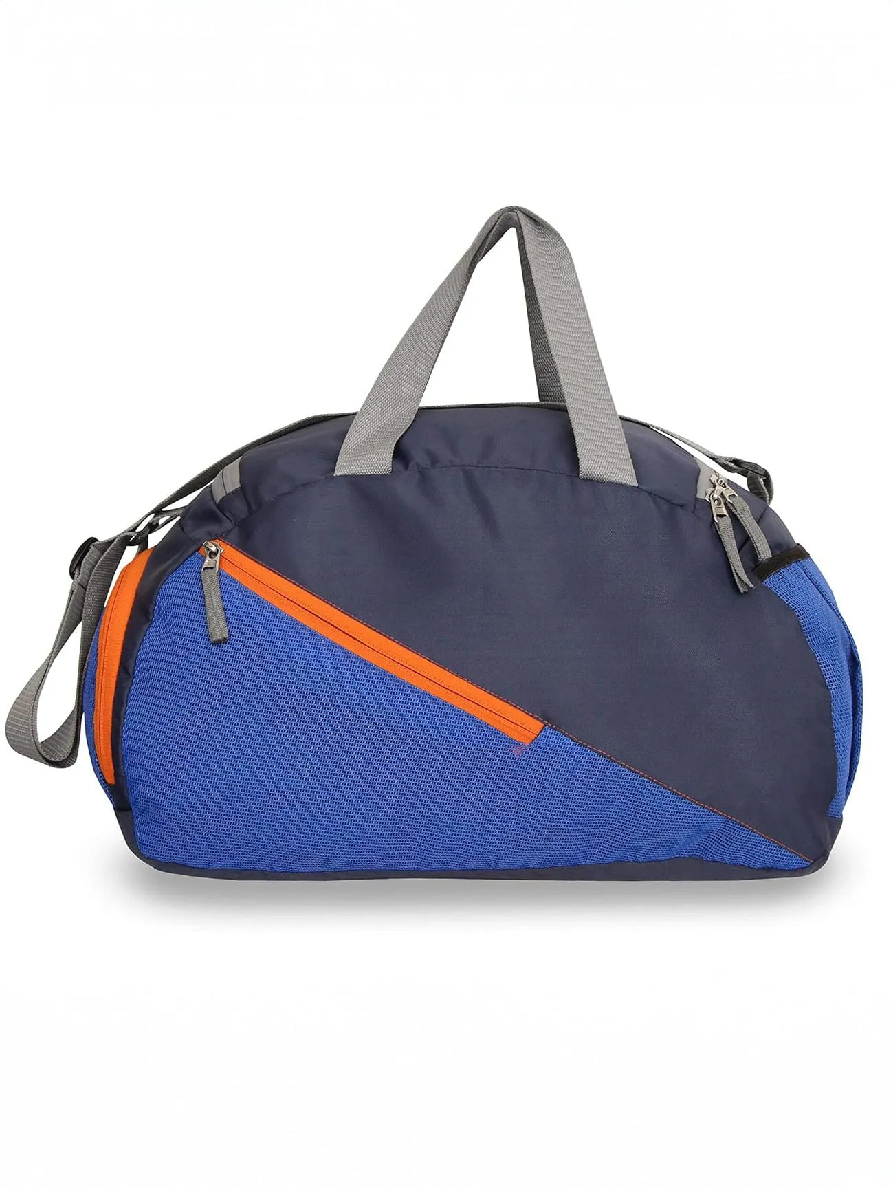 NIVIA Dominator 16L Junior. Bag (Navy Blue/Orange)