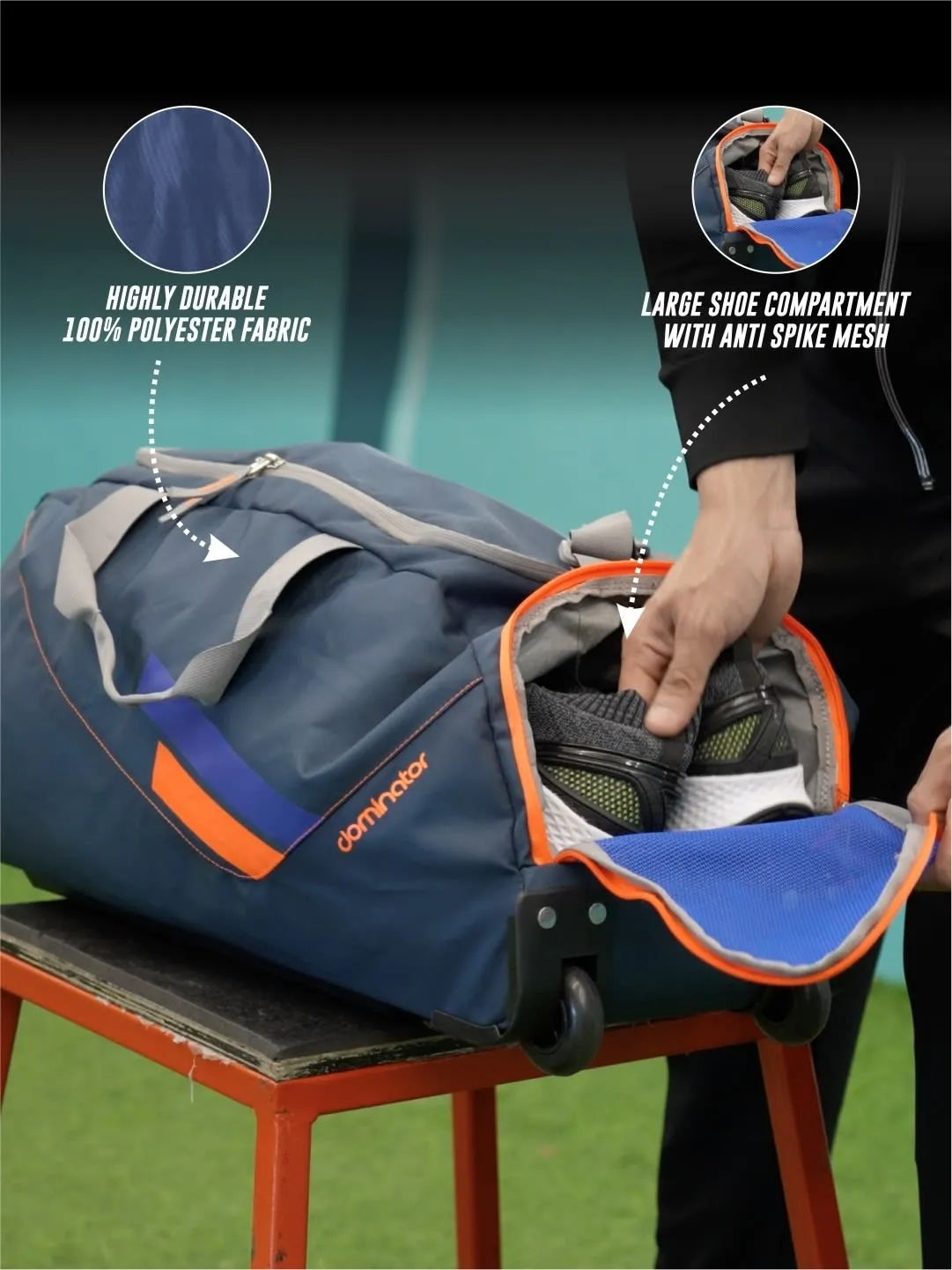 Nivia Dominator Duffle Bag