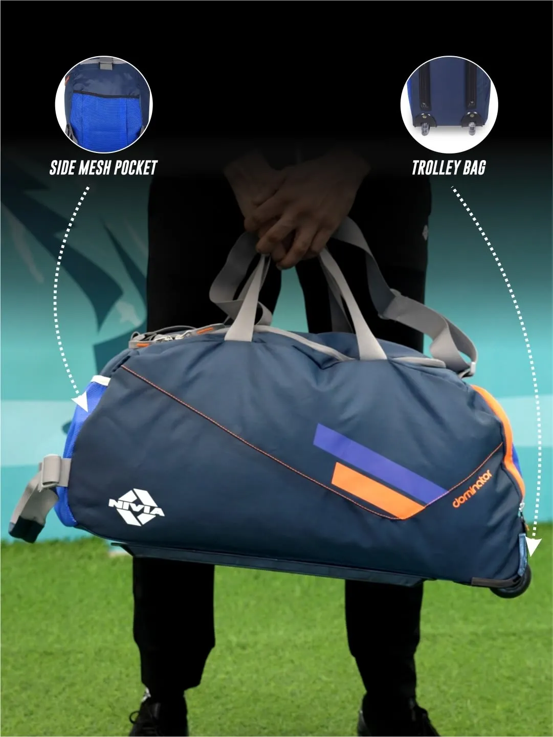 Nivia Dominator Duffle Bag