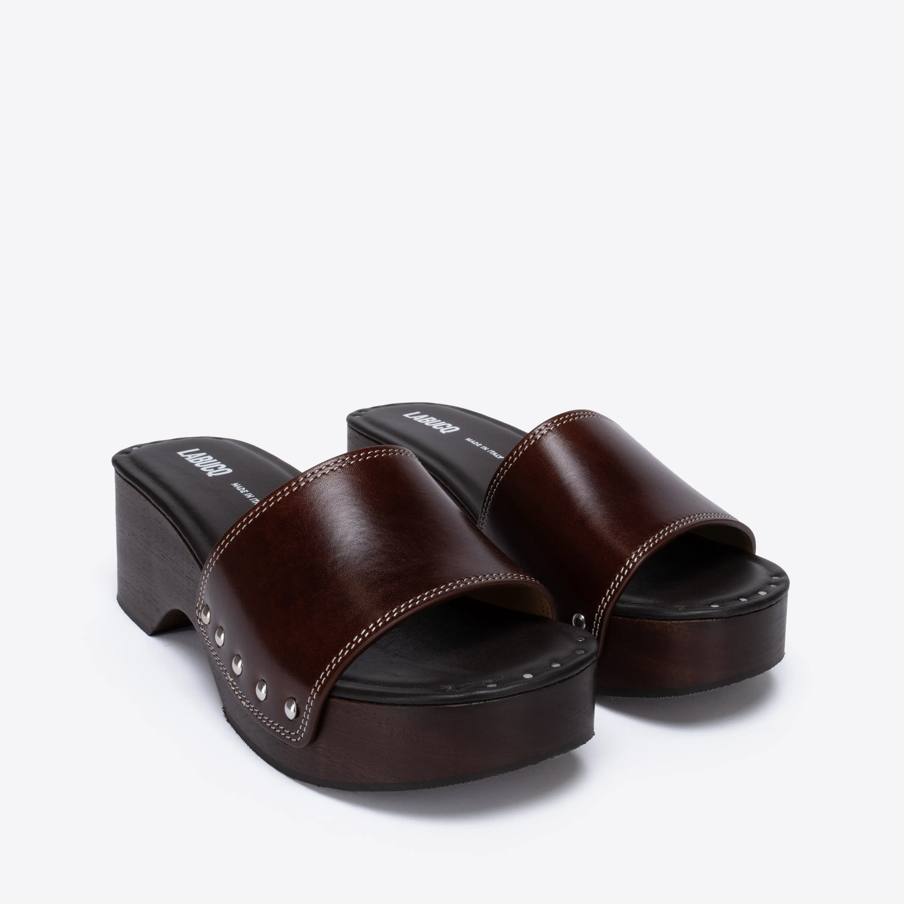Nonna Clog Walnut