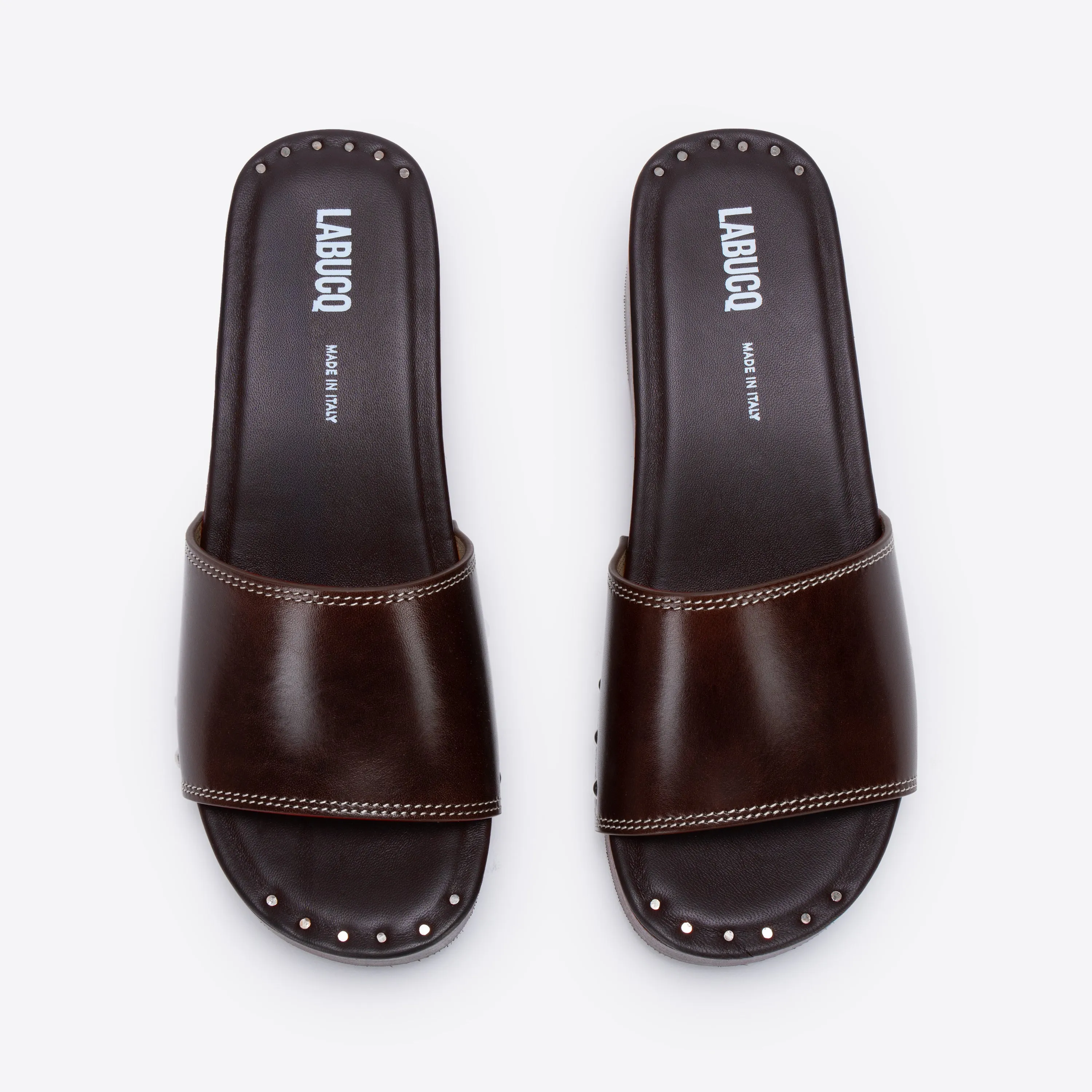 Nonna Clog Walnut