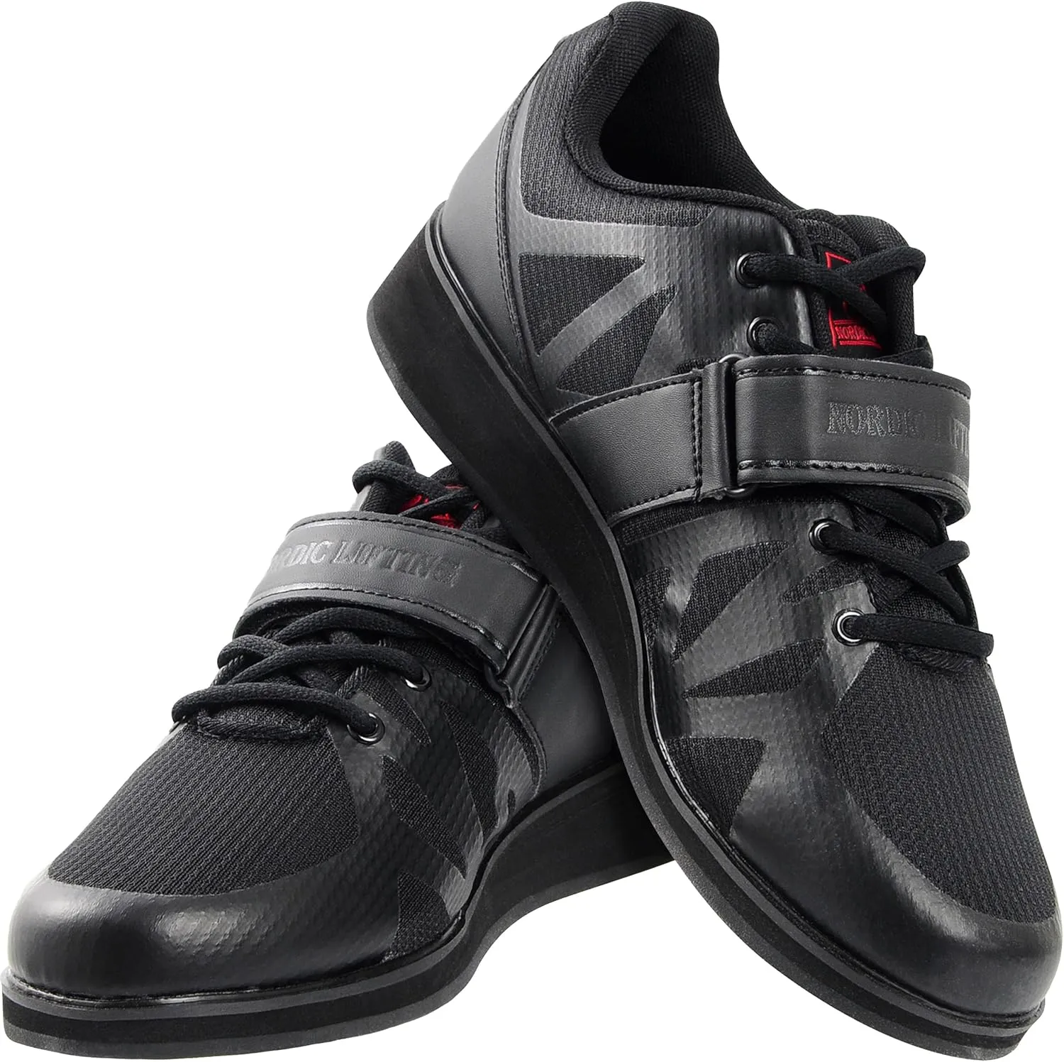 Nordic Lifting Powerlifting Shoes for Heavy Weightlifting - Men's Squat Shoe - MEGIN