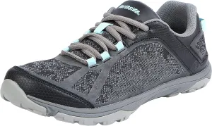 Northside Womens Belmont Trek Hiking Shoes - Machine Washable Breathable with Quick Lace-up Anti-Fatigue Insole - Vacation Essentials Lightweight Rubber Traction Outsole