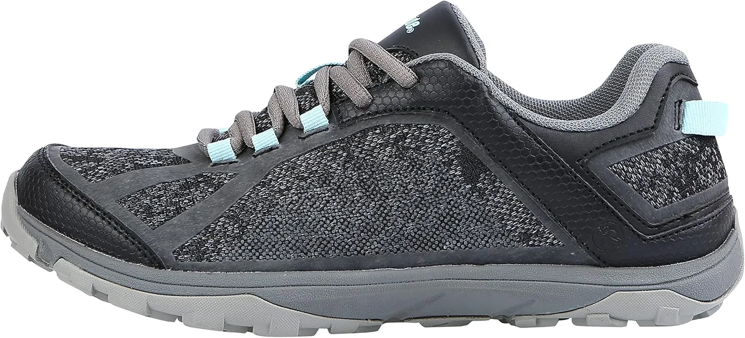 Northside Womens Belmont Trek Hiking Shoes - Machine Washable Breathable with Quick Lace-up Anti-Fatigue Insole - Vacation Essentials Lightweight Rubber Traction Outsole