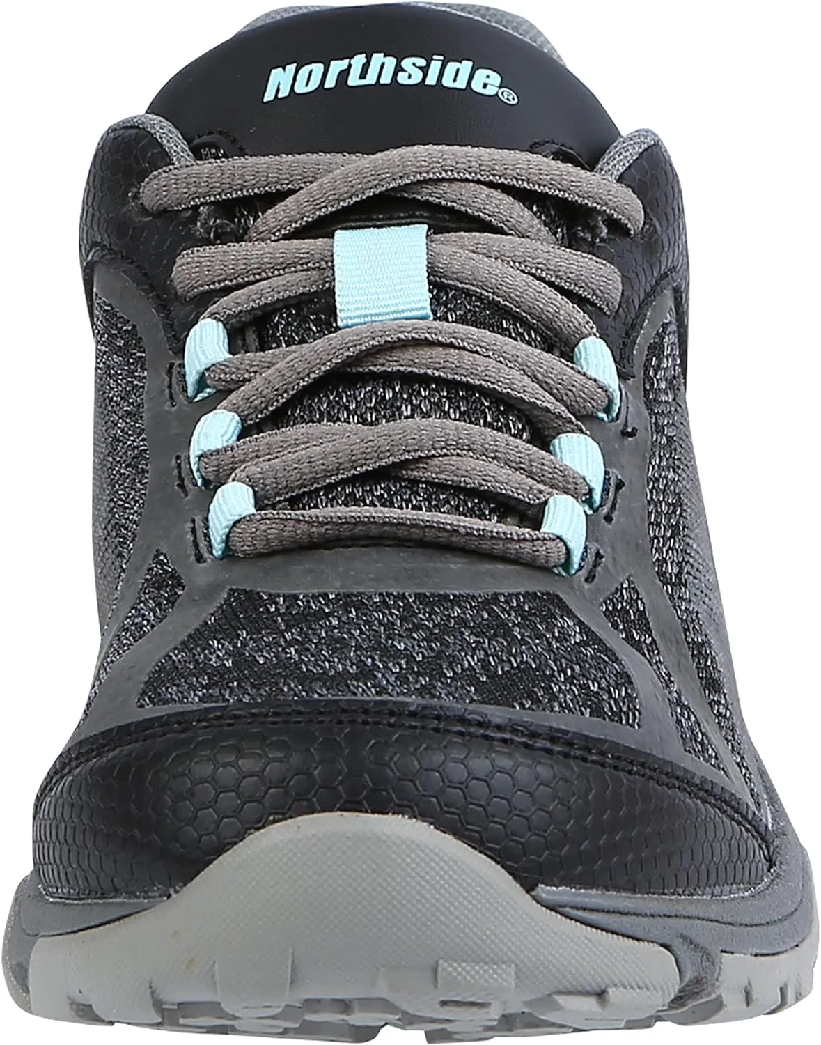 Northside Womens Belmont Trek Hiking Shoes - Machine Washable Breathable with Quick Lace-up Anti-Fatigue Insole - Vacation Essentials Lightweight Rubber Traction Outsole