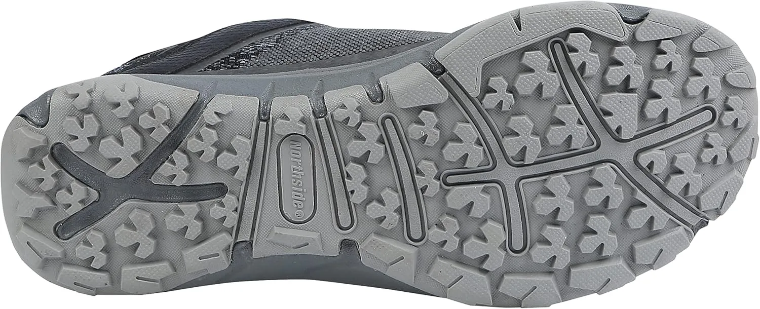 Northside Womens Belmont Trek Hiking Shoes - Machine Washable Breathable with Quick Lace-up Anti-Fatigue Insole - Vacation Essentials Lightweight Rubber Traction Outsole