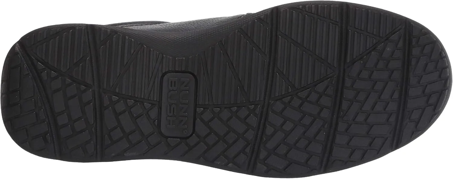 Nunn Bush Men's Cam Strap Hook and Loop Casual Loafer Lightweight Slip On