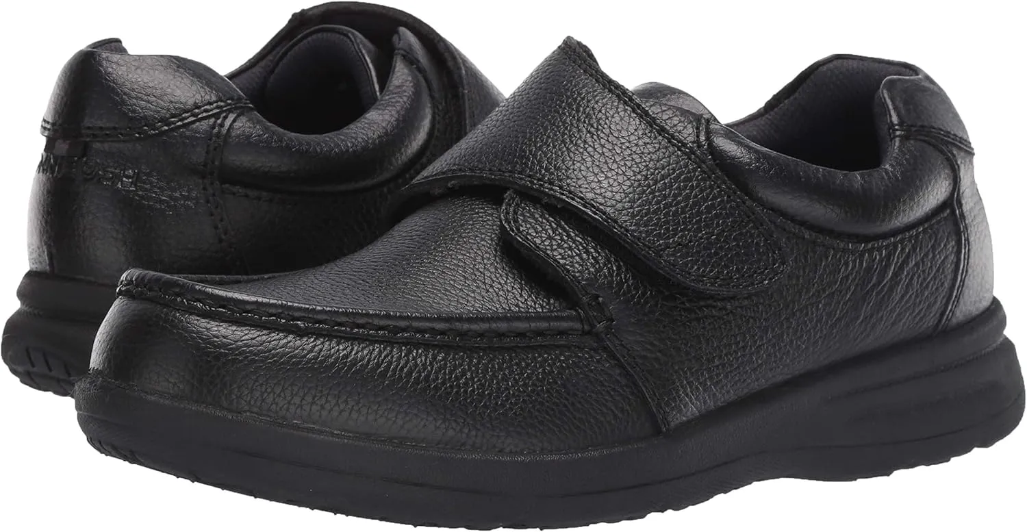 Nunn Bush Men's Cam Strap Hook and Loop Casual Loafer Lightweight Slip On