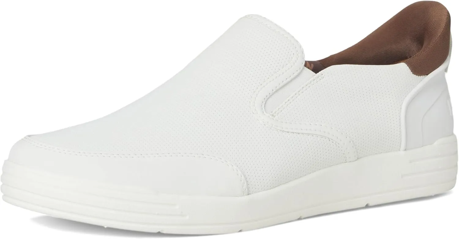 Nunn Bush Men's Kore City Walk Ez Slip-on Sneakers Easy Off Loafer