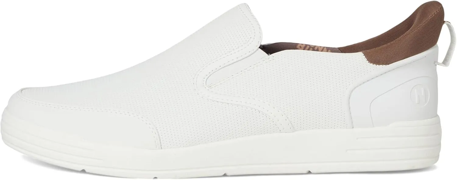 Nunn Bush Men's Kore City Walk Ez Slip-on Sneakers Easy Off Loafer