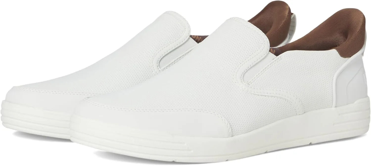 Nunn Bush Men's Kore City Walk Ez Slip-on Sneakers Easy Off Loafer