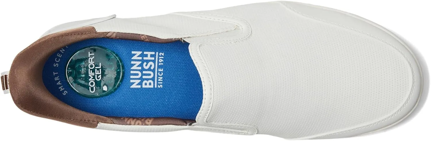 Nunn Bush Men's Kore City Walk Ez Slip-on Sneakers Easy Off Loafer
