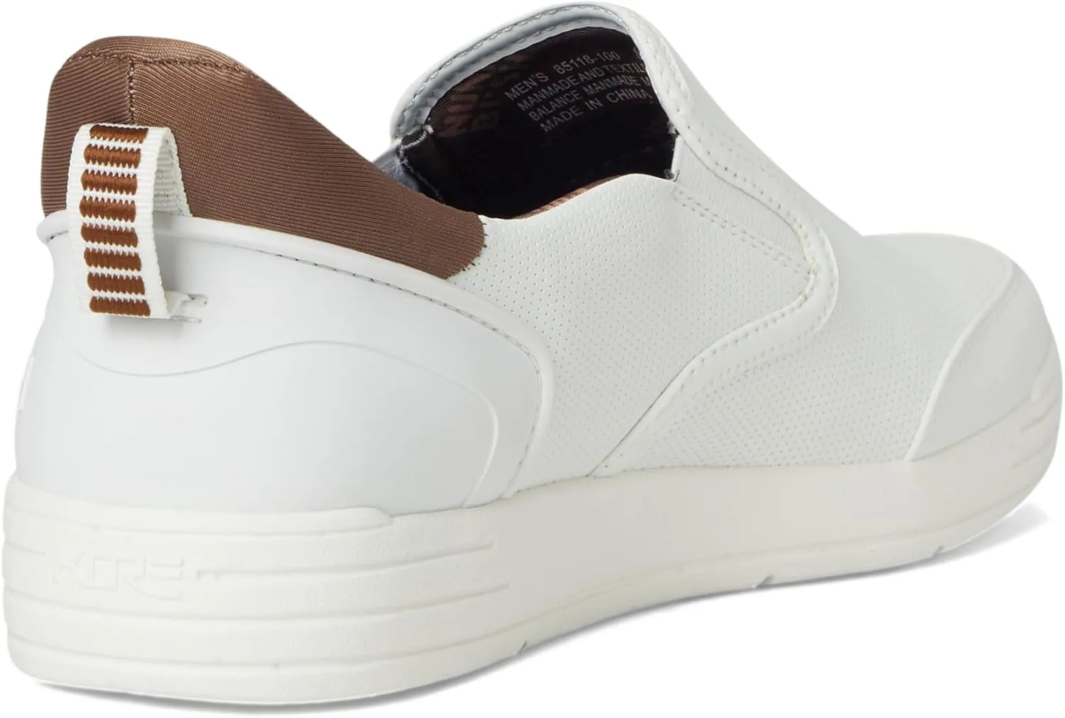 Nunn Bush Men's Kore City Walk Ez Slip-on Sneakers Easy Off Loafer