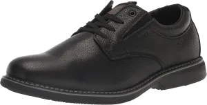 Nunn Bush Men's Otto Plain Toe Oxford Leather Lace Up with Lightweight Sole