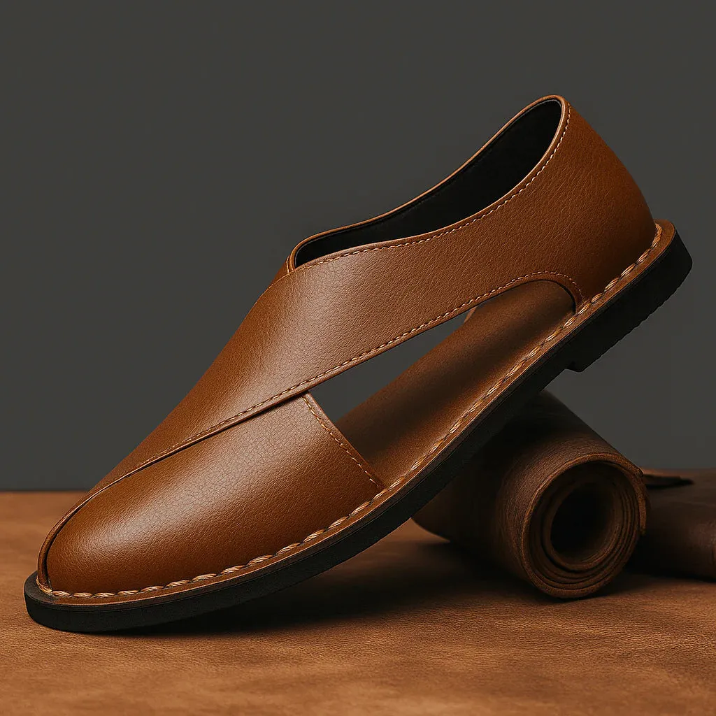 Odessa | Men's Sandals Crafted from Italian Leather