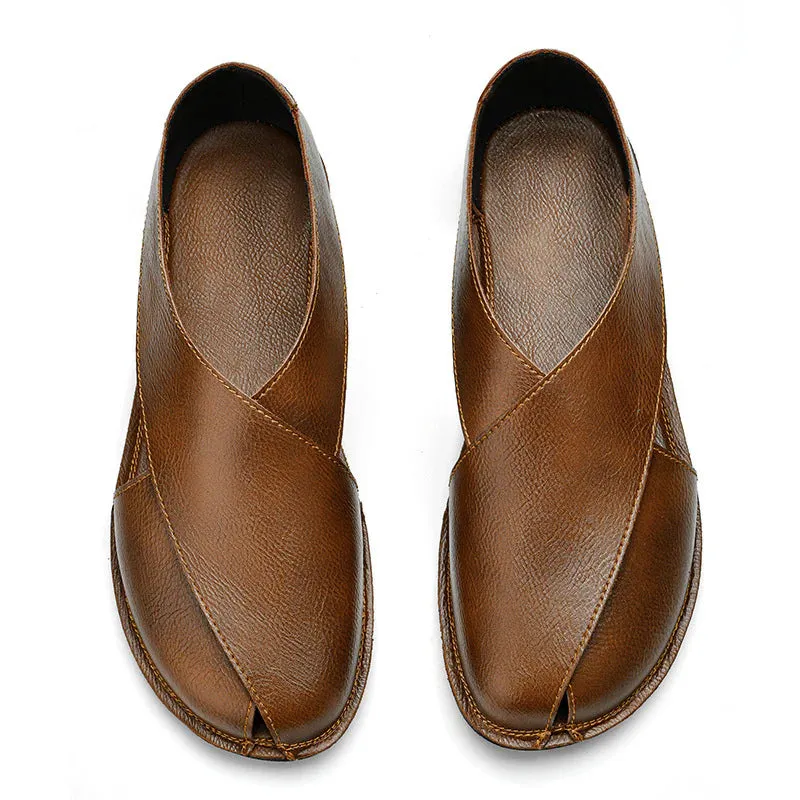 Odessa | Men's Sandals Crafted from Italian Leather