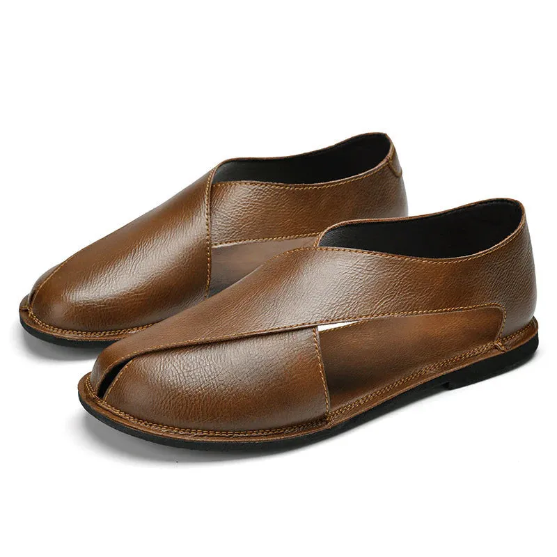 Odessa | Men's Sandals Crafted from Italian Leather