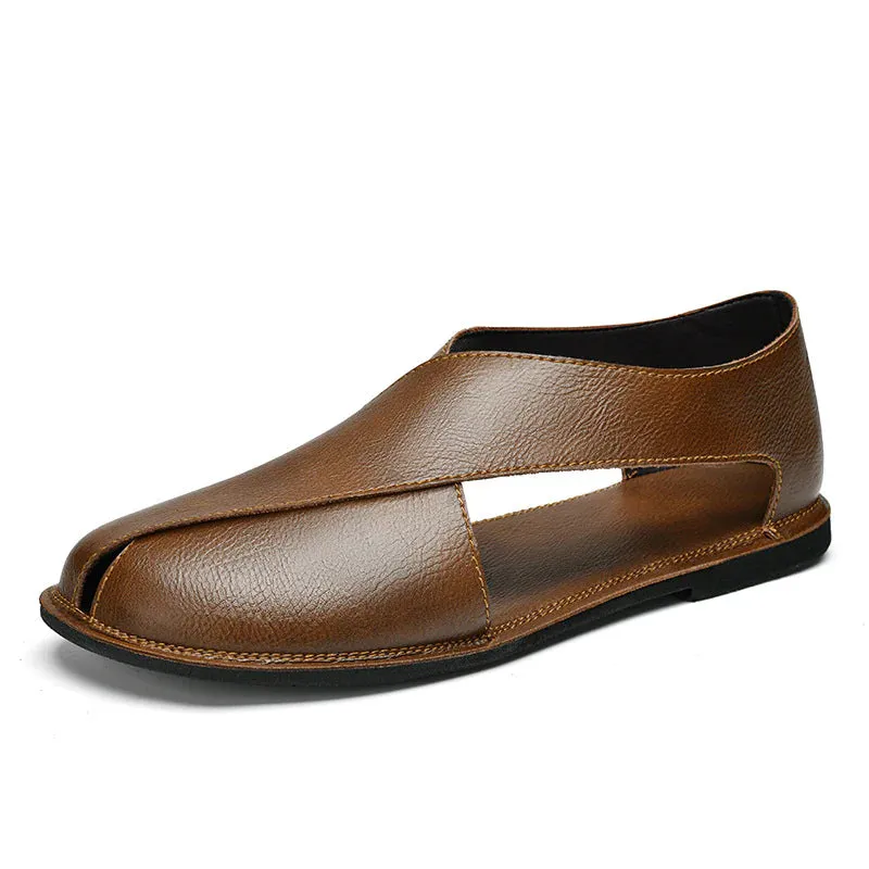 Odessa | Men's Sandals Crafted from Italian Leather