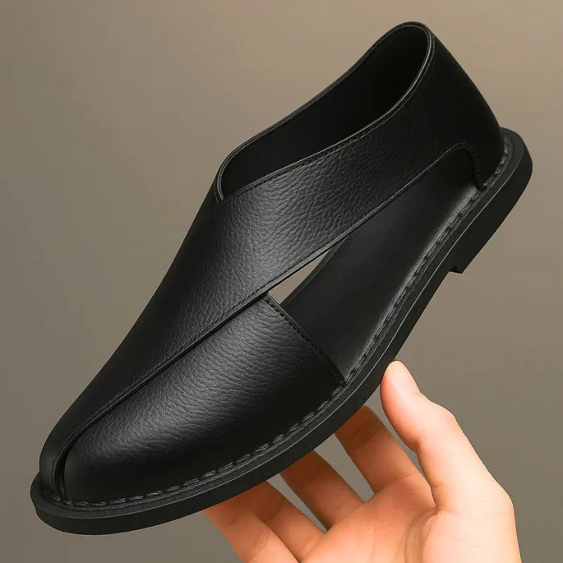 Odessa | Men's Sandals Crafted from Italian Leather