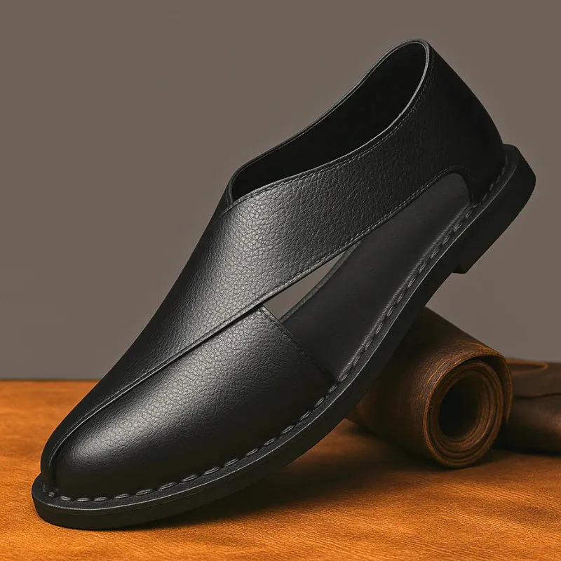 Odessa | Men's Sandals Crafted from Italian Leather