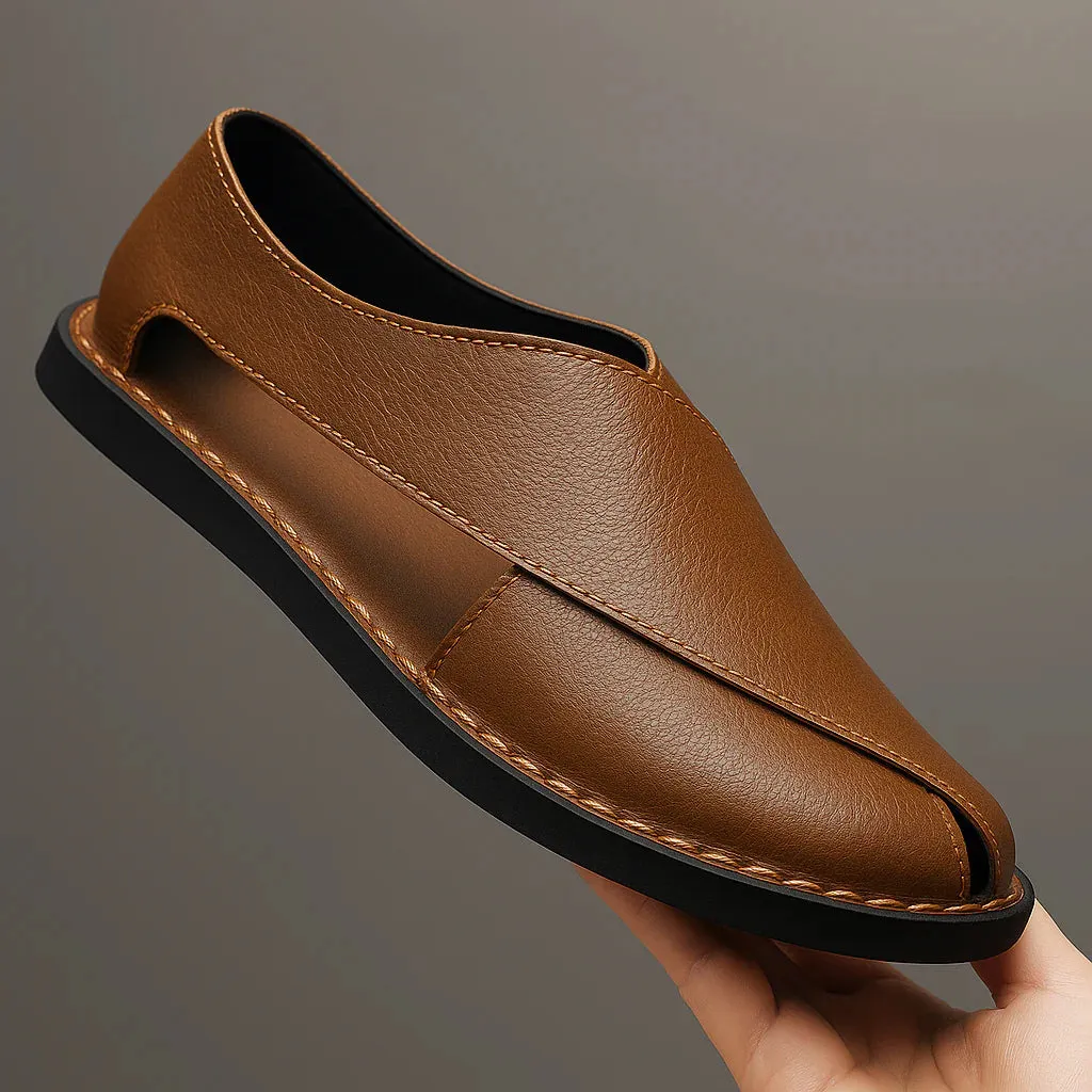 Odessa | Men's Sandals Crafted from Italian Leather