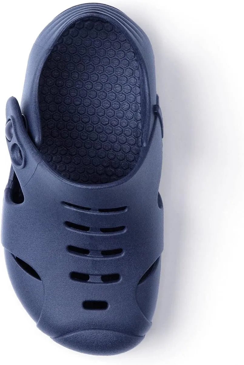 OKABASHI Kid's Carter Camp Shoe | Waterproof Design | Machine Washable | Non-Marking & Slip-Resistant | Sustainably Made in The USA